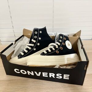 Chuck Taylor All Star Lift Platform Festival Florals